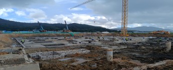 珠海星河糖厂项目B3地块桩基工程2024.7.1-7.7施工剪影